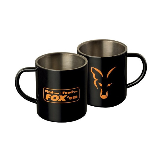 FOX Stainless Mug - termo hrnček