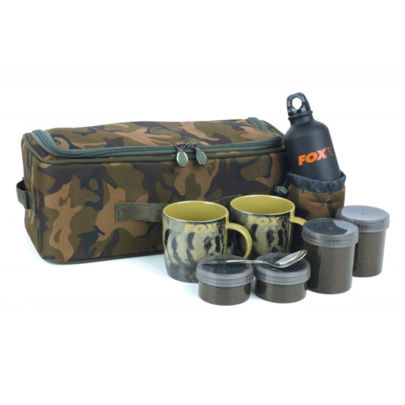 FOX Camolite Brew Kit Bag - jedálenská taška