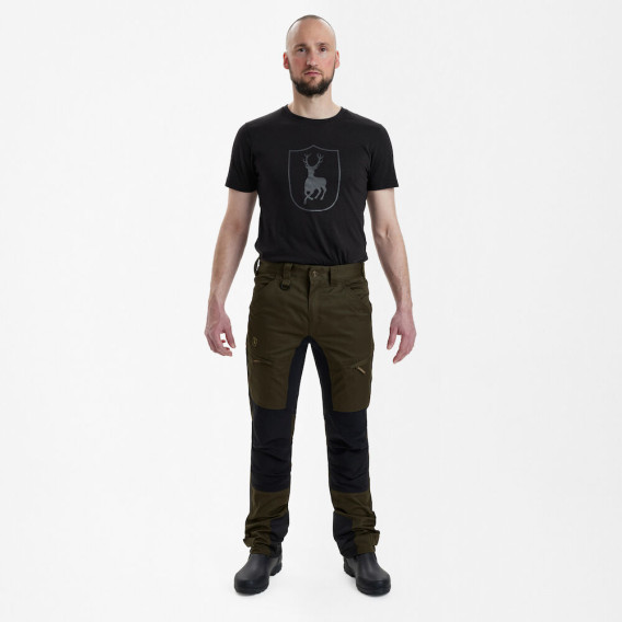 DEERHUNTER Rogaland Stretch Contrast Trousers - strečové nohavice