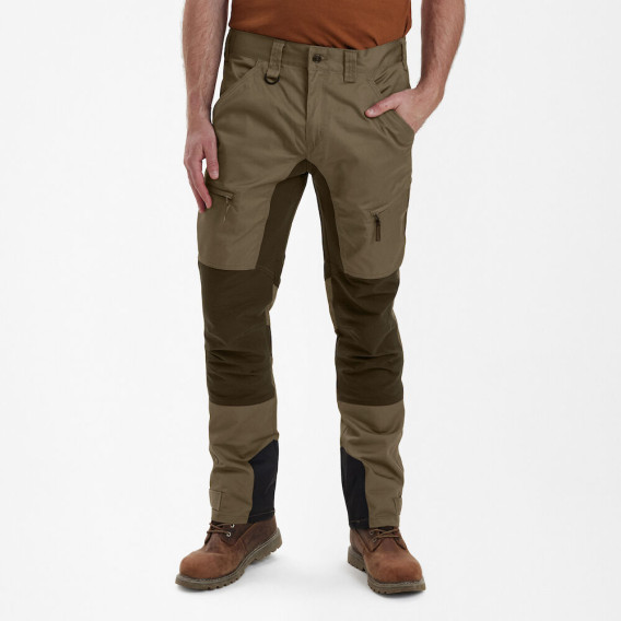 DEERHUNTER Rogaland Stretch Contrast Trousers - strečové nohavice