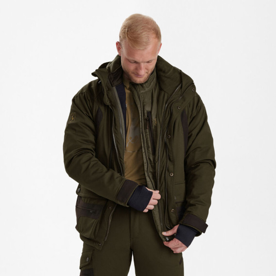 DEERHUNTER Muflon Zip-In Jacket - poľovnícka bunda