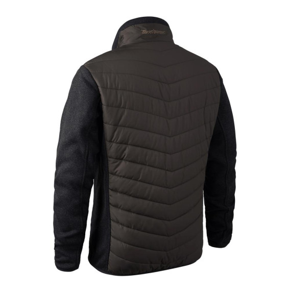 DEERHUNTER Moor Padded Jacket w. Knit - bunda