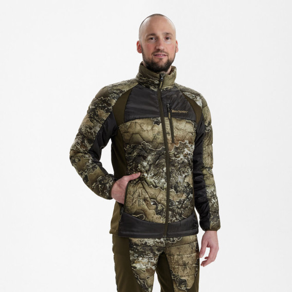 DEERHUNTER Realtree Excape Quilted Jacket - kamuflážna bunda