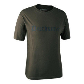 DEERHUNTER Logo T Shirt S/S - tričko s nápisom