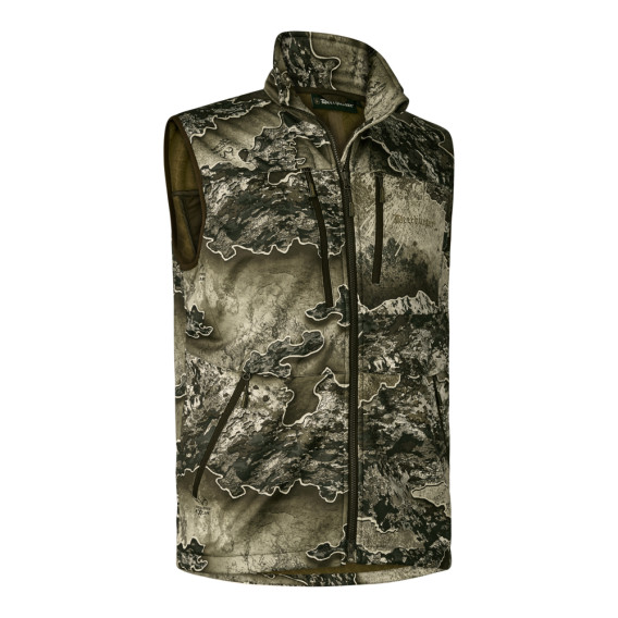 DEERHUNTER Realtree Excape Softshell Waistcoat - vesta