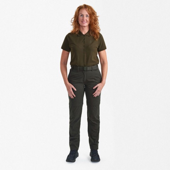 DEERHUNTER Lady Slogen Zip-Off Trousers - dámske multi nohavice