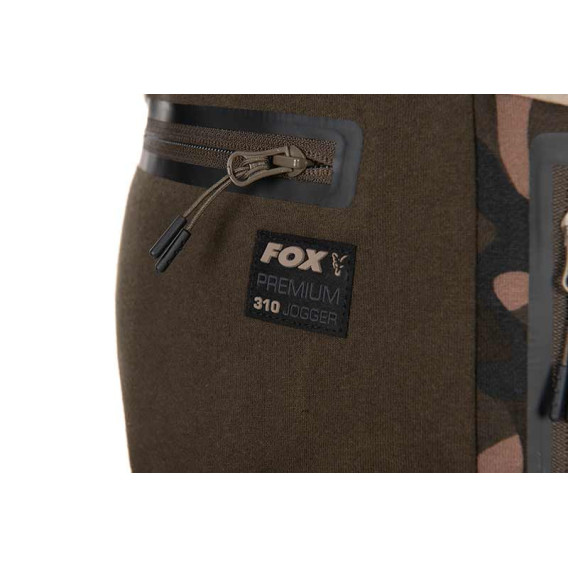 FOX Khaki/Camo Premium 310 Joggers - tepláky