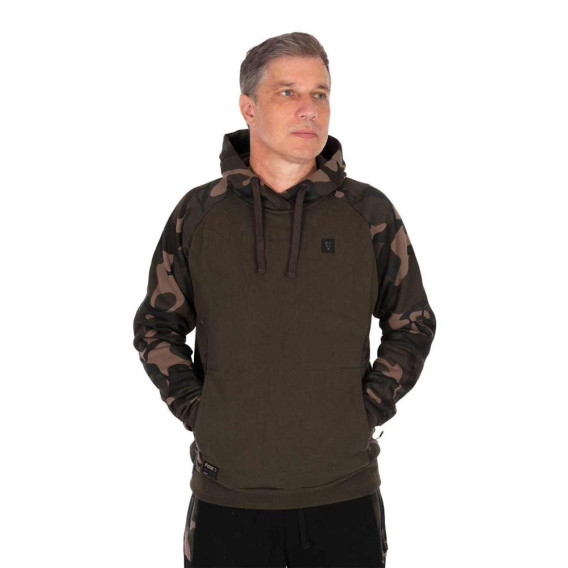 FOX Khaki/Camo Premium 310 Hoodie - mikina