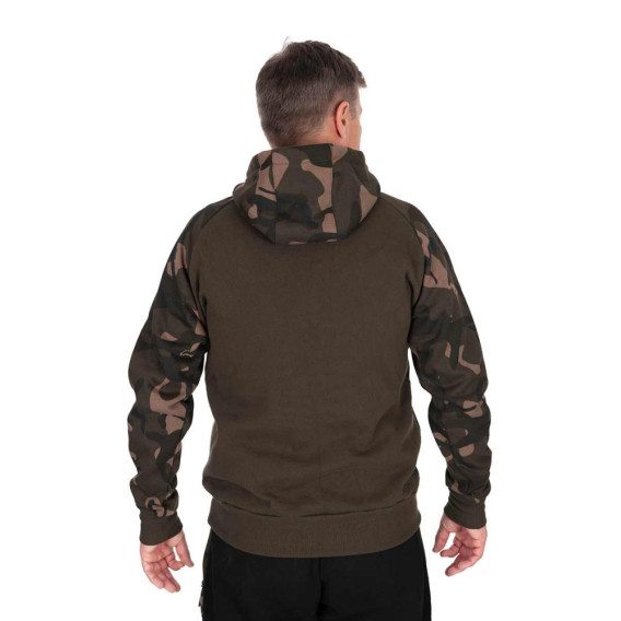 FOX Khaki/Camo Premium 310 Hoodie - mikina