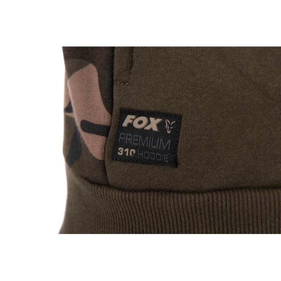 FOX Khaki/Camo Premium 310 Hoodie - mikina