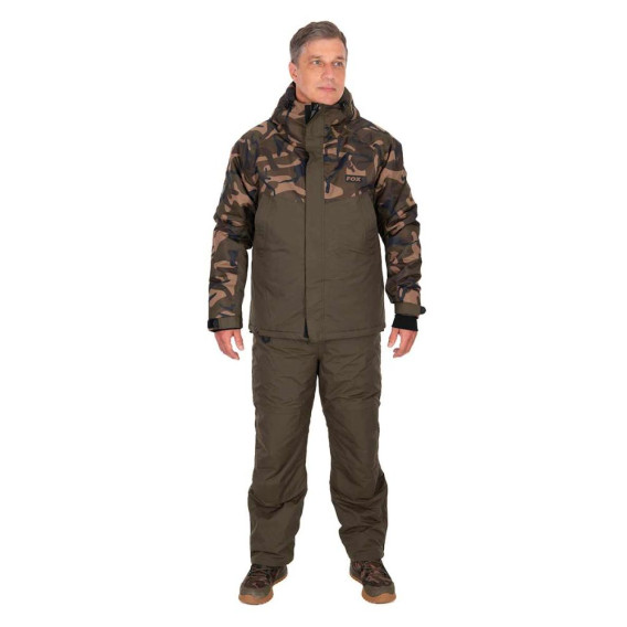 FOX Khaki/Camo Wintersuit - termokomplet