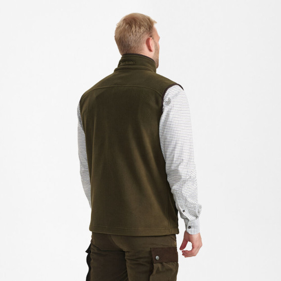 DEERHUNTER Eagle Fleece waistcoat - flísová vesta