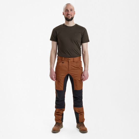 DEERHUNTER Rogaland Stretch Contrast Trousers - strečové nohavice