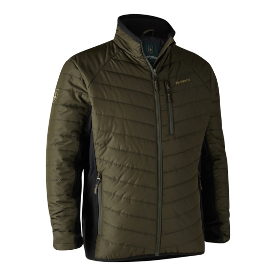 DEERHUNTER Moor Padded Jacket w. Softshell - bunda