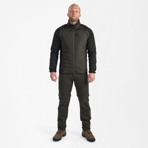 DEERHUNTER Moor Padded Zipp Off Jacket - bunda