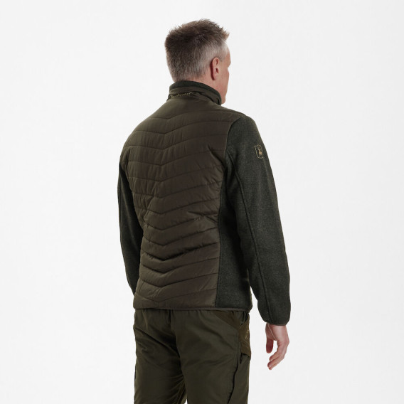 DEERHUNTER Moor Padded Jacket w. Knit - bunda