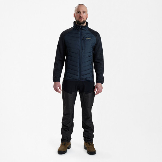 DEERHUNTER Moor Padded Jacket w. Knit - bunda