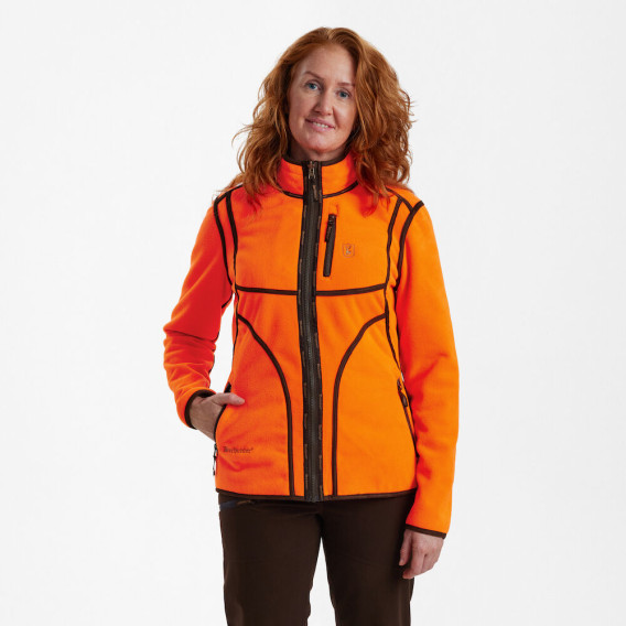 DEERHUNTER Lady Pam Reversible Fleece Jacket - obojstranná bunda