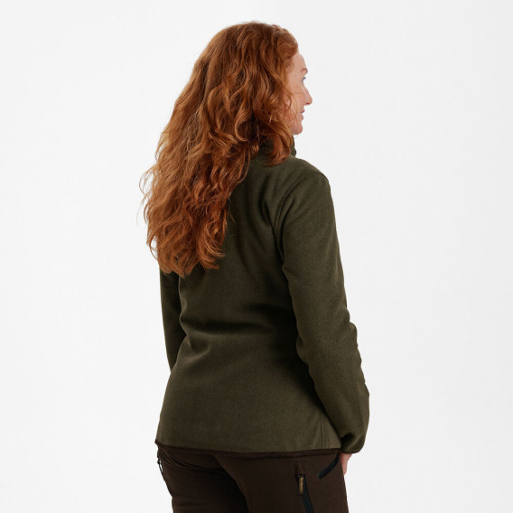 DEERHUNTER Lady Pam Reversible Fleece Jacket - obojstranná bunda