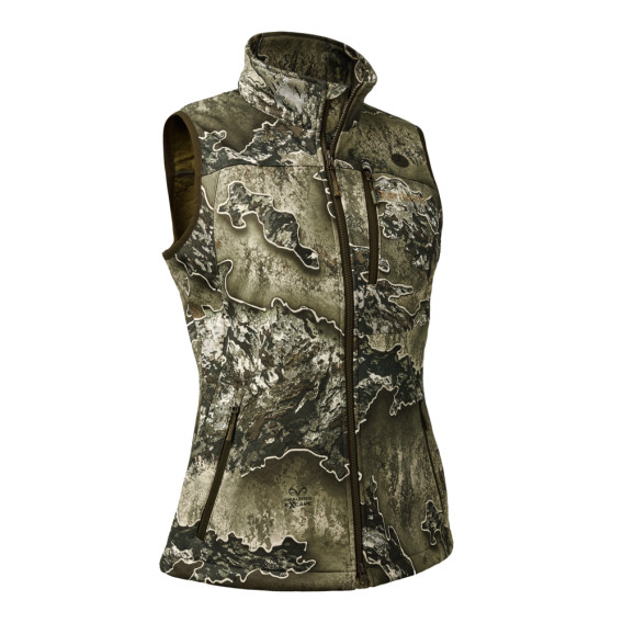 DEERHUNTER Lady Excape Softshell Waistcoat - dámska vesta