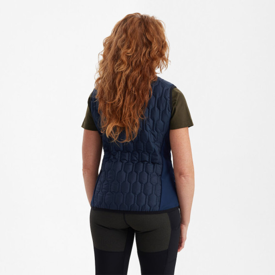 DEERHUNTER Lady Mossdale Quilted Waistcoat - dámska vesta