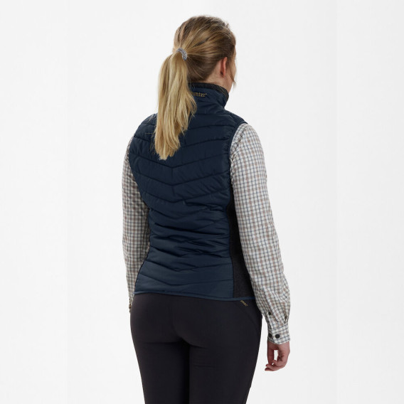 DEERHUNTER Lady Caroline Padded Waistcoat - dámska vesta