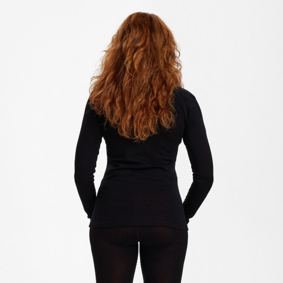 DEERHUNTER Lady Quinn Merino Half Zip Undershirt - termoprádlo