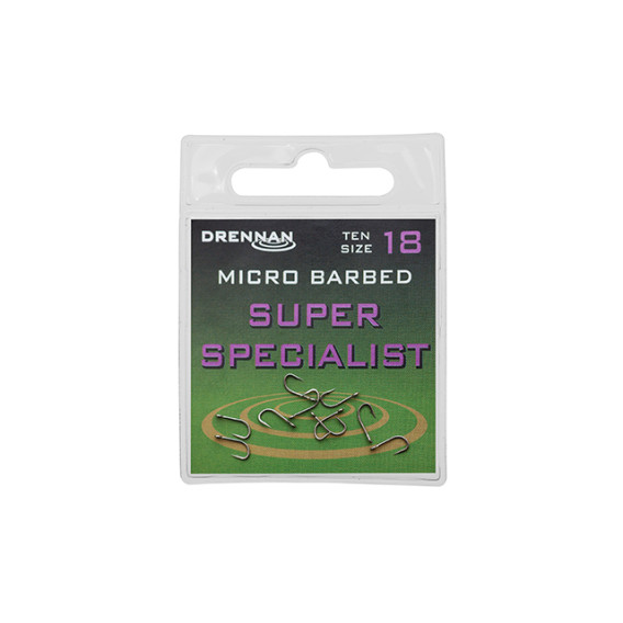 DRENNAN Super Specialist - háčiky