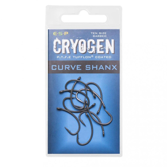 ESP Cryogen Curve Shanx Hooks veľ.6 - háčiky