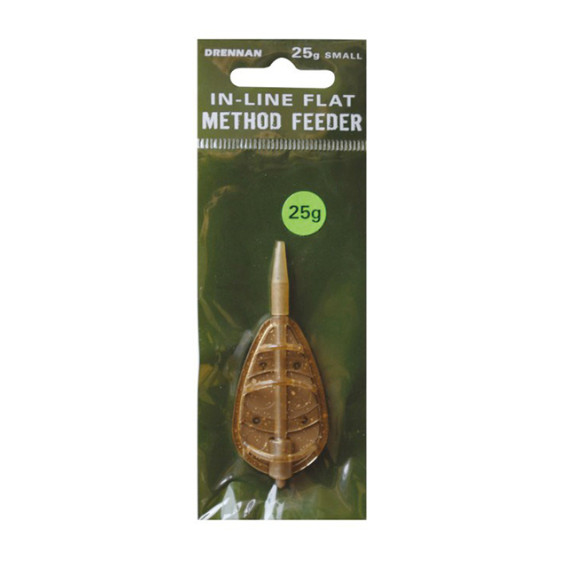 DRENNAN Flat Feeder Small 25g - krmítko