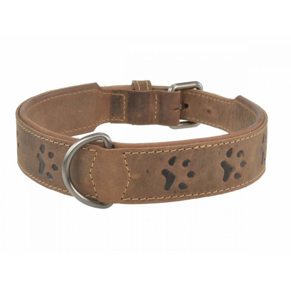 GREENBURRY Dog Neckholder 46-53cm - kožený obojok