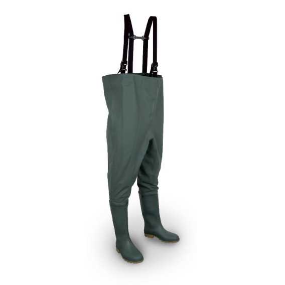 SHIMANO PVC Chest Waders - prsačky