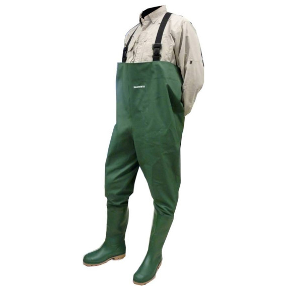 SHIMANO PVC Chest Waders - prsačky