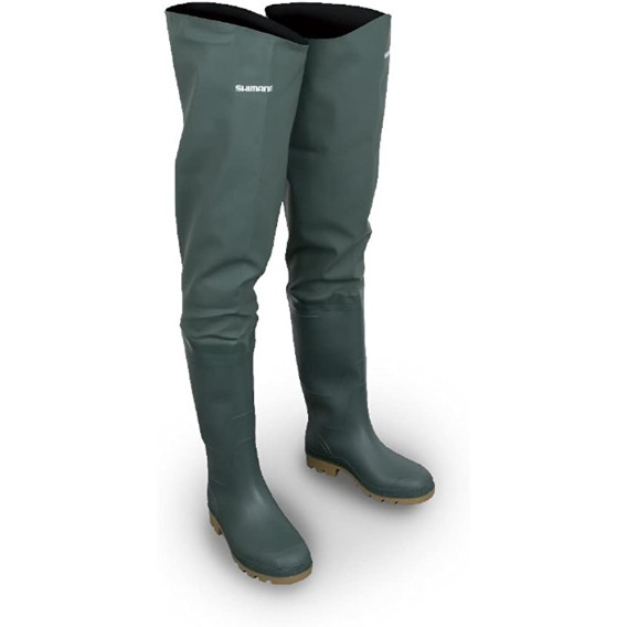 SHIMANO PVC Thigh Boot - brodiace čižmy