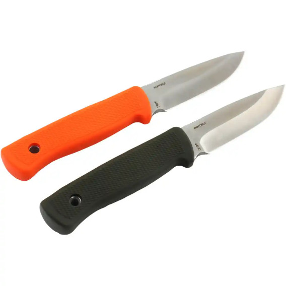 PARFORCE Messer Classic Oliv/Orange - sada nožov