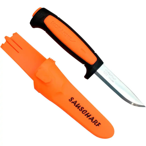 MORAKNIV Basic Orange Sauscharf - nôž