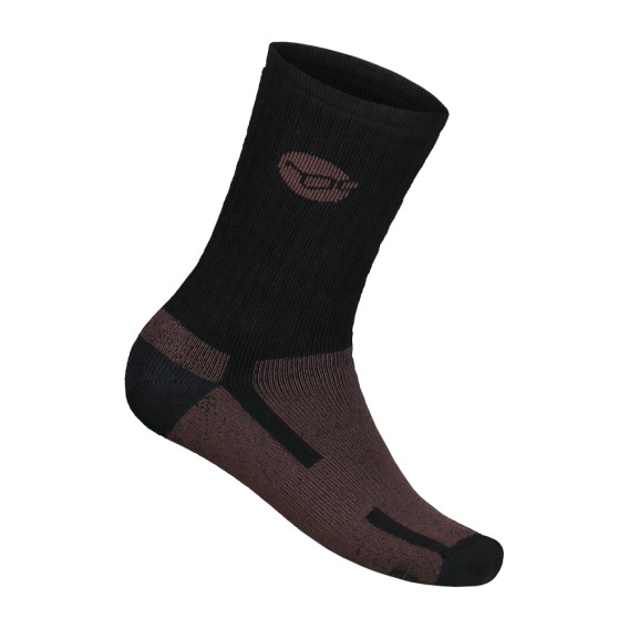 KORDA Kore Merino Woll Socks Black - ponožky