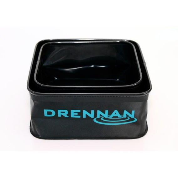 DRENNAN Bait Bowls Square - misky na krmivo 2ks