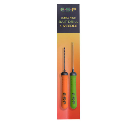 ESP Ultra Fine Bait Drill &amp Needle - ihla s vrtákom