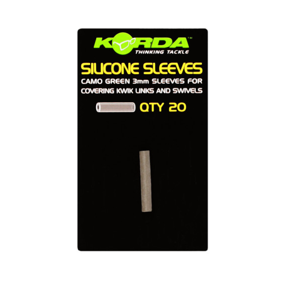 KORDA Silicone Sleeves - silikónové bužírky