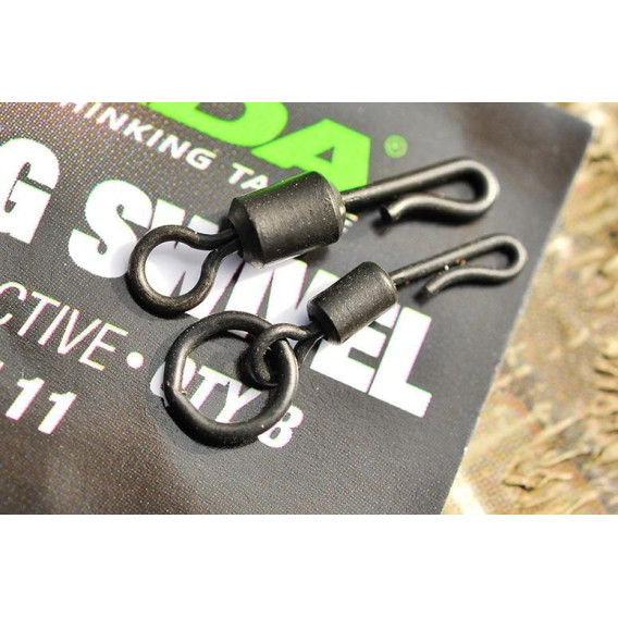 KORDA Kwik Change Ring Swivel veľ.11 - rýchlovýmenný obratlík