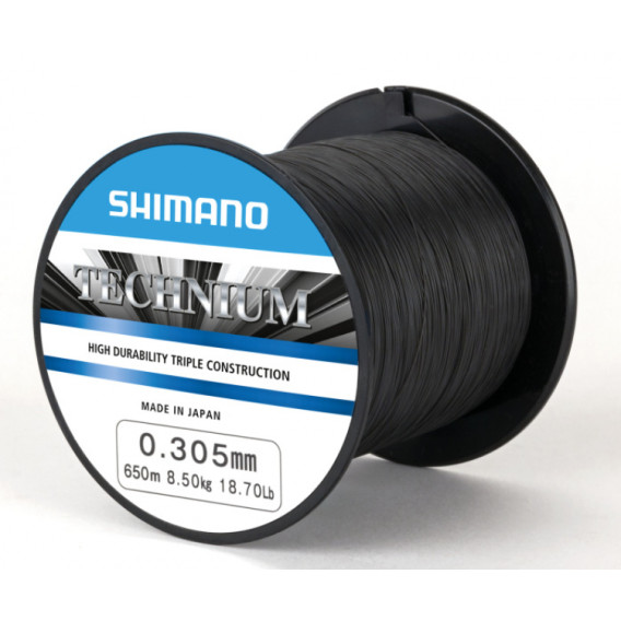 SHIMANO Technium 600m 0,355mm - kaprový vlasec