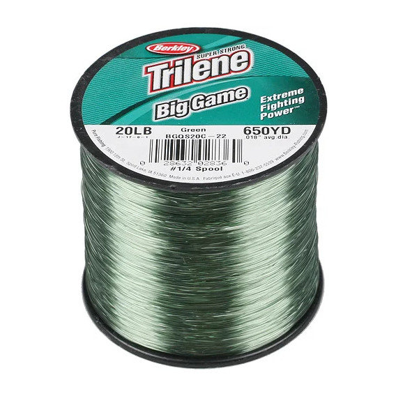 BERKLEY Big Game Green 0,36mm 1070m - monofil