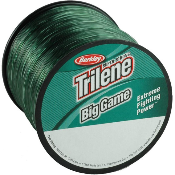 BERKLEY Big Game Green 0,36mm 1070m - monofil