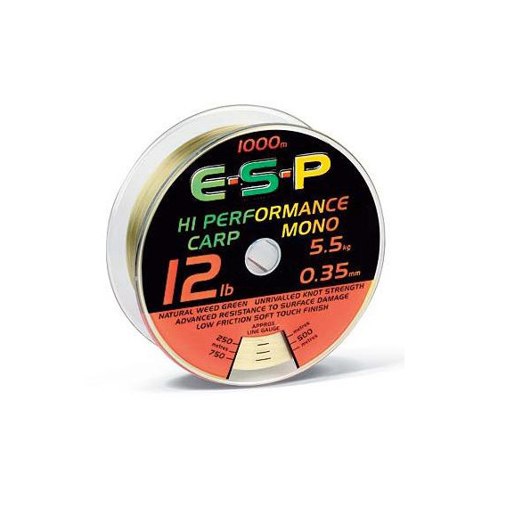 ESP Carp Mono Hi Performance 1000m 0,35mm - vlasec