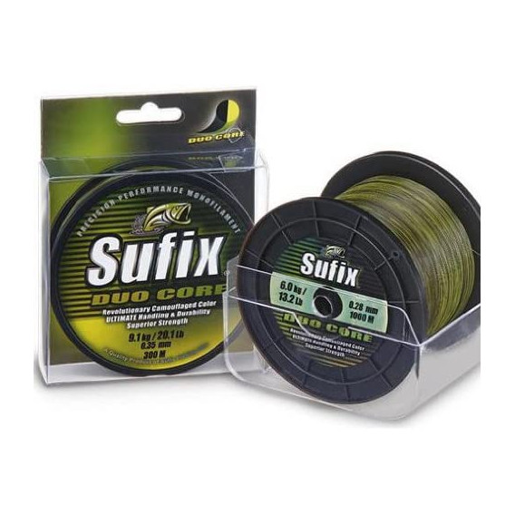 SUFIX Duo Core 1000m 0,30mm - vlasec