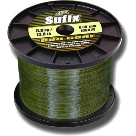 SUFIX Duo Core 1000m 0,30mm - vlasec