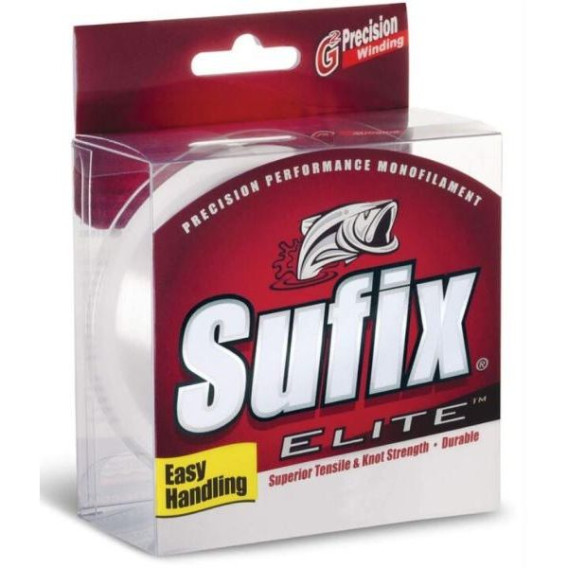 SUFIX Elite 300m 0,23mm - číry vlasec