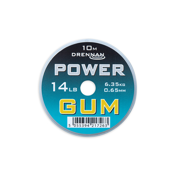 DRENNAN Powergum 14lb Clear - power guma