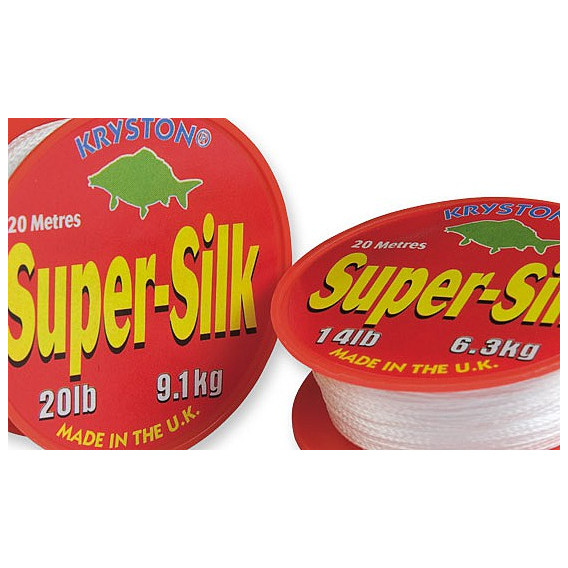 KRYSTON Super Silk 20lb - nadväzcová šnúrka